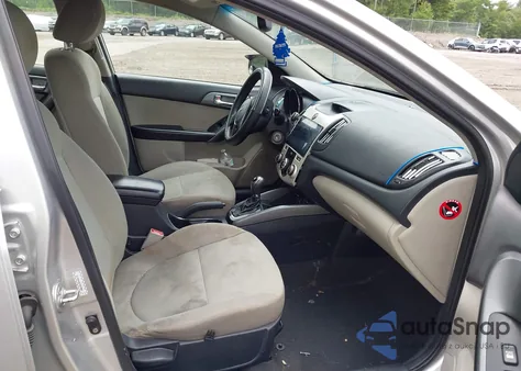 2013 Kia Forte Ex from USA, damaged, VIN KNAFU5A20D5698112